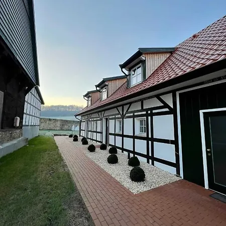 호텔 Driehof Landgut & Residenz Lifestyle-comfort 7 테클렌부르그