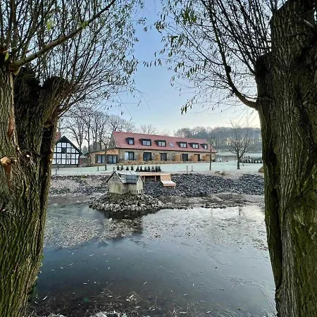 酒店 Driehof Landgut & Residenz Lifestyle-comfort 7 泰克伦堡