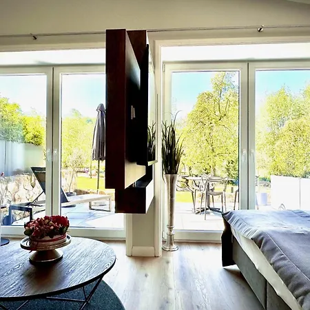 호텔 Driehof Landgut & Residenz Lifestyle-comfort 7 테클렌부르그