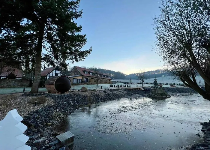 Driehof Landgut & Residenz Lifestyle-comfort 7 Tecklenburg